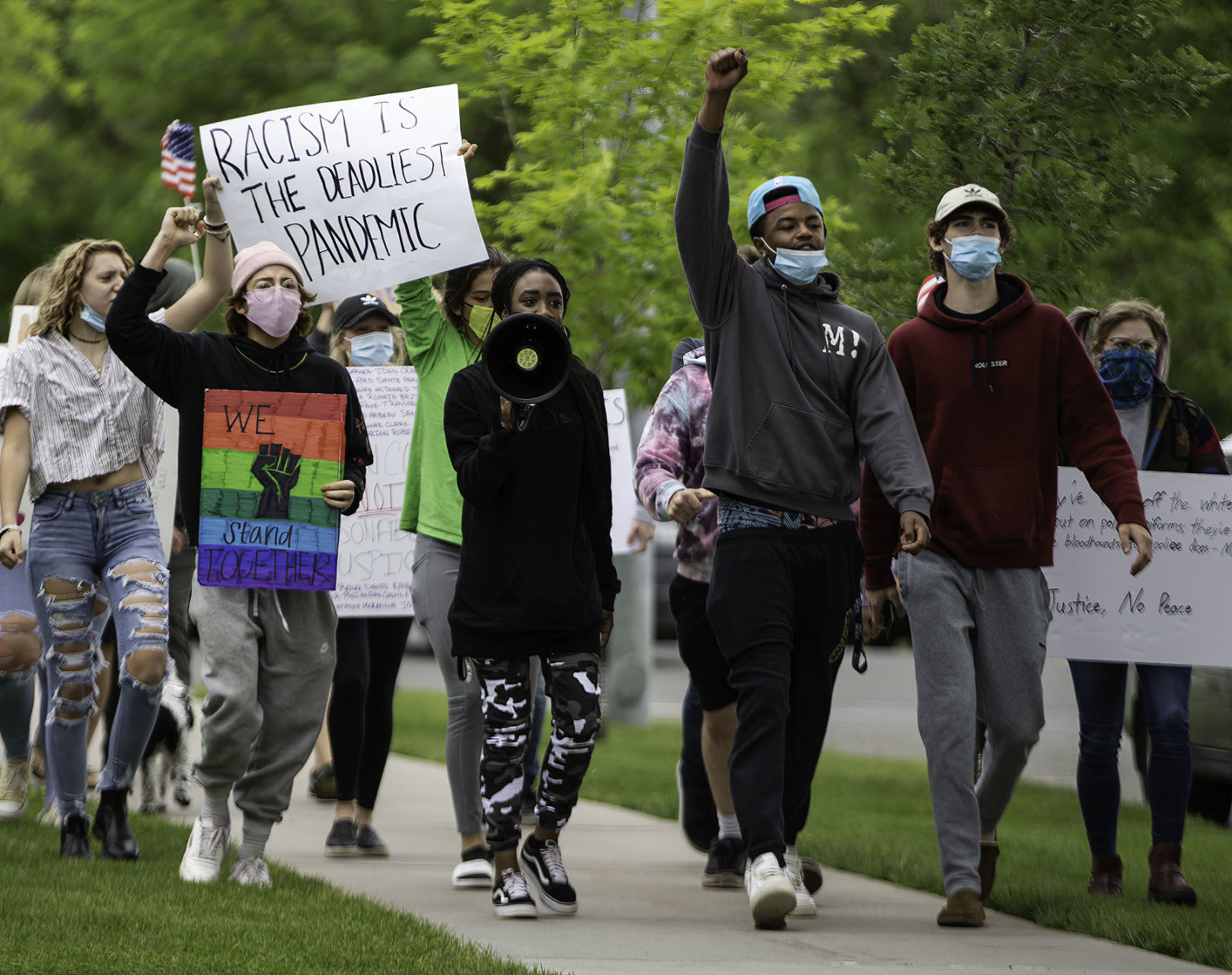 Human Rights Rally